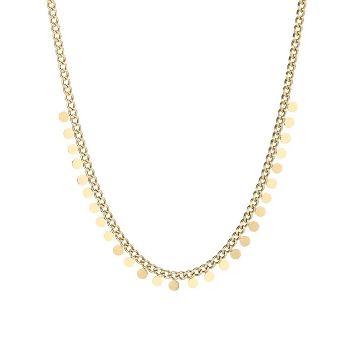 ketting - circles goud