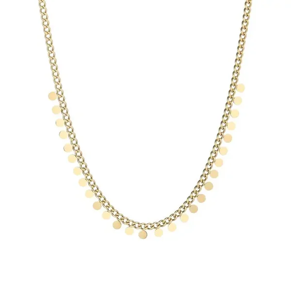 ketting - circles goud