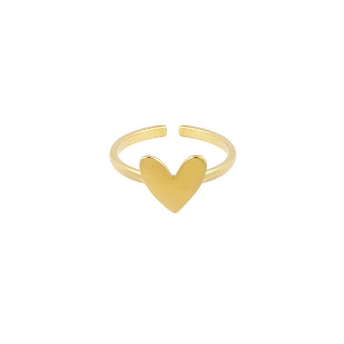 ring - hart goud