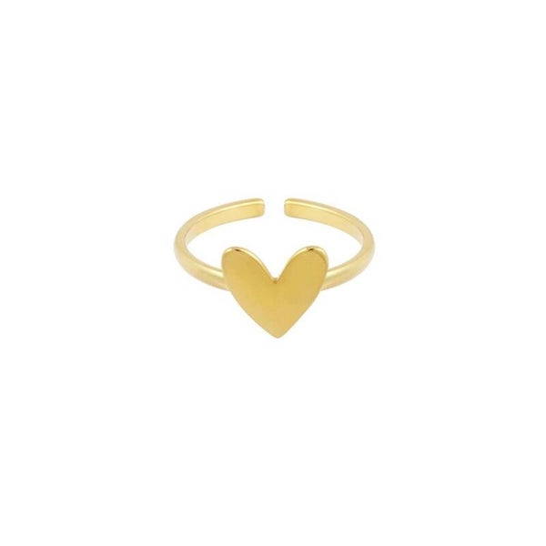 ring - hart goud