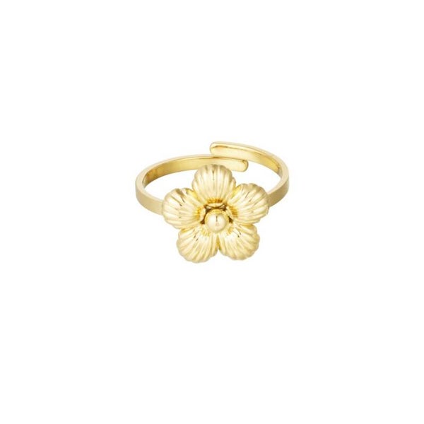 ring - bloom goud