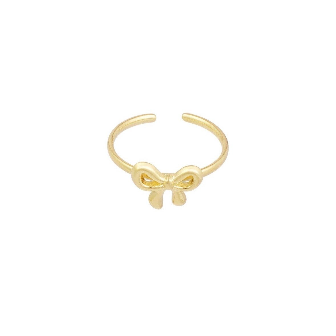 ring - bow life goud