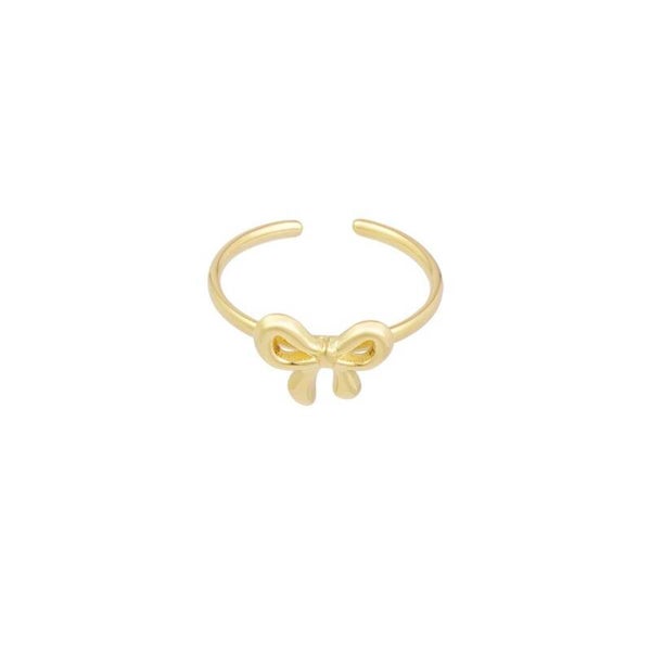 ring - bow life goud