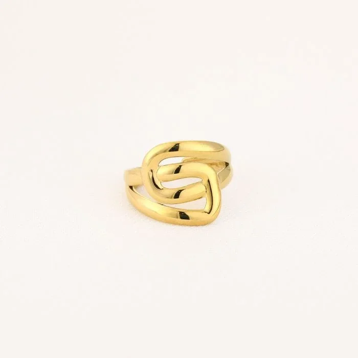 ring - twist goud