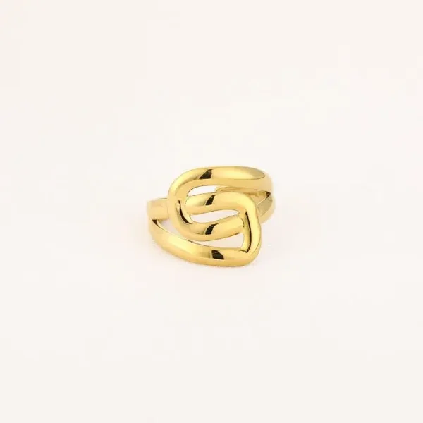 ring - twist goud