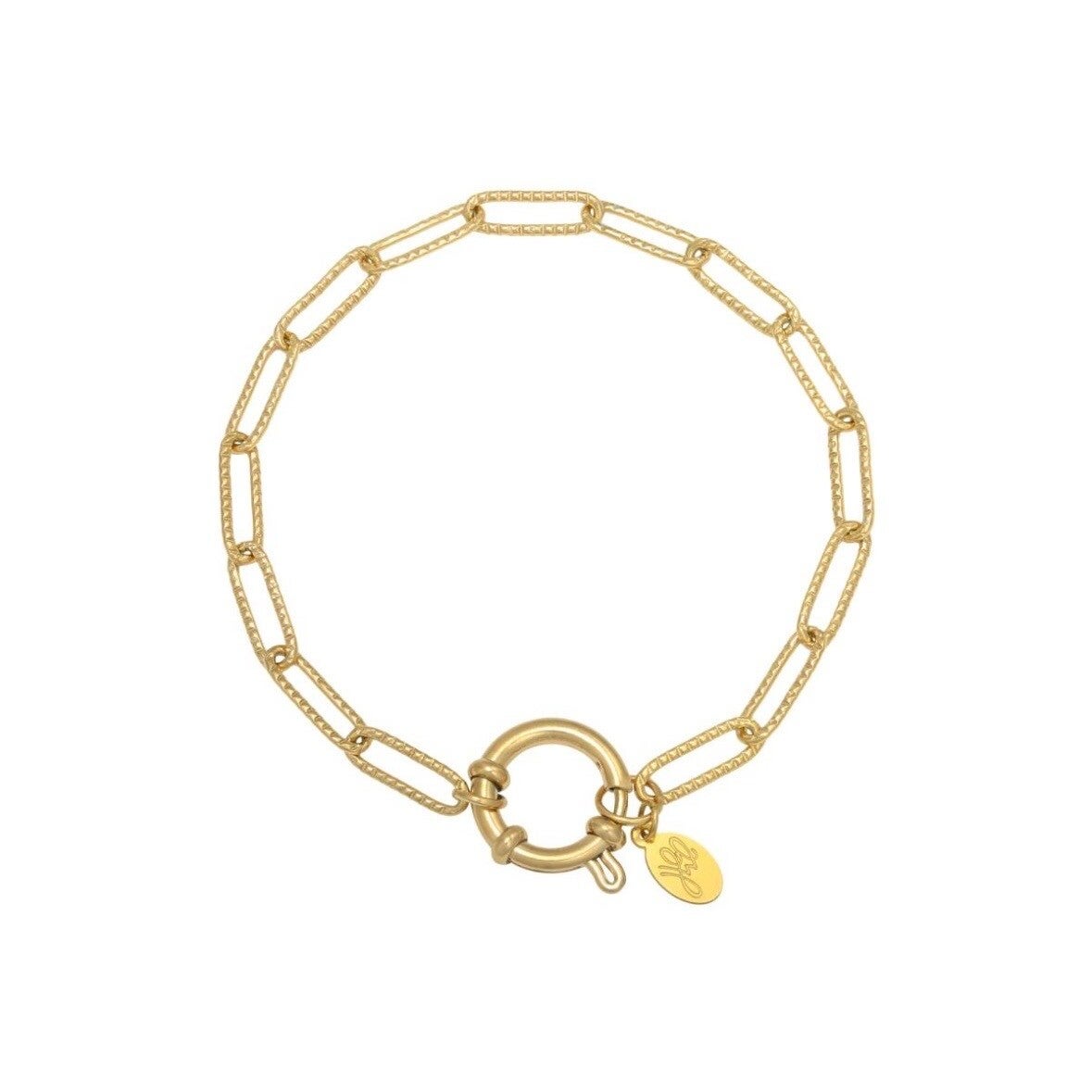 armband - bibi goud