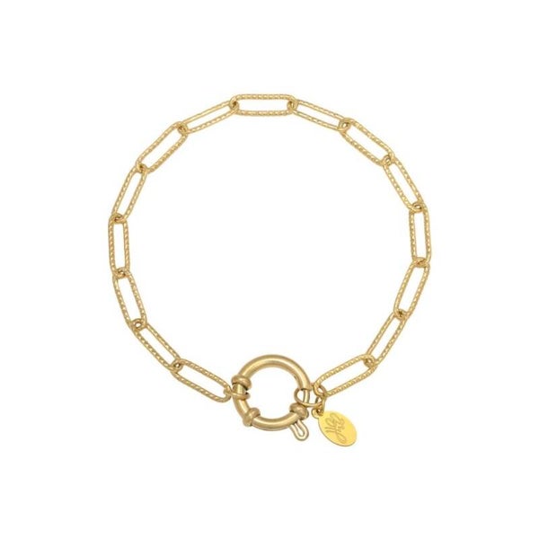 armband - bibi goud