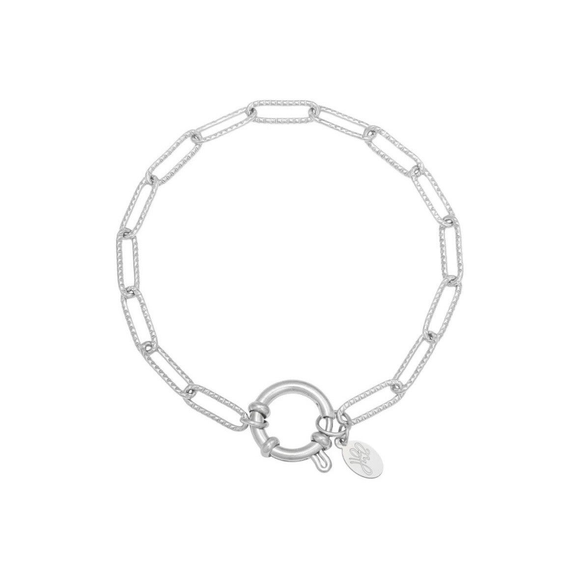 armband - bibi zilver