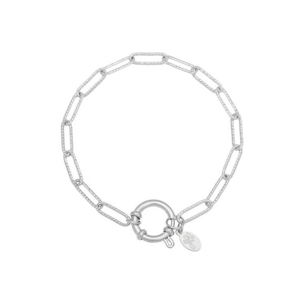 armband - bibi zilver