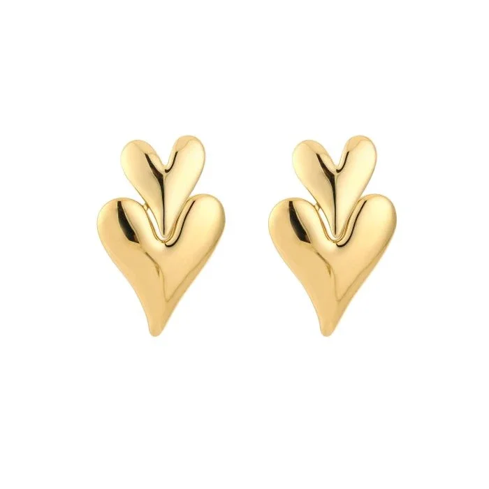 oorbellen - liva goud