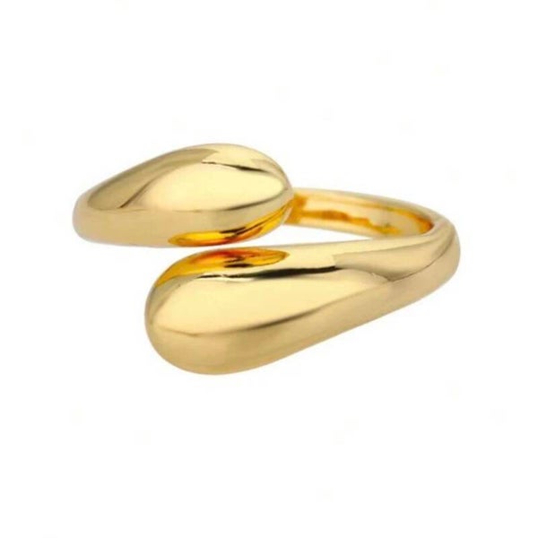 ring - rubi goud