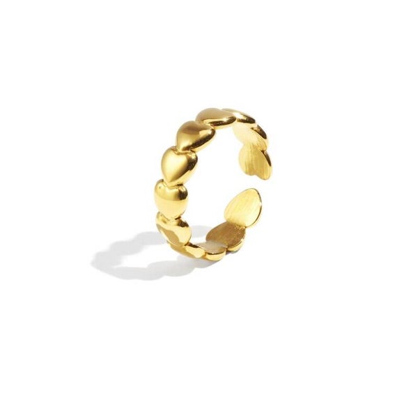ring - mila goud