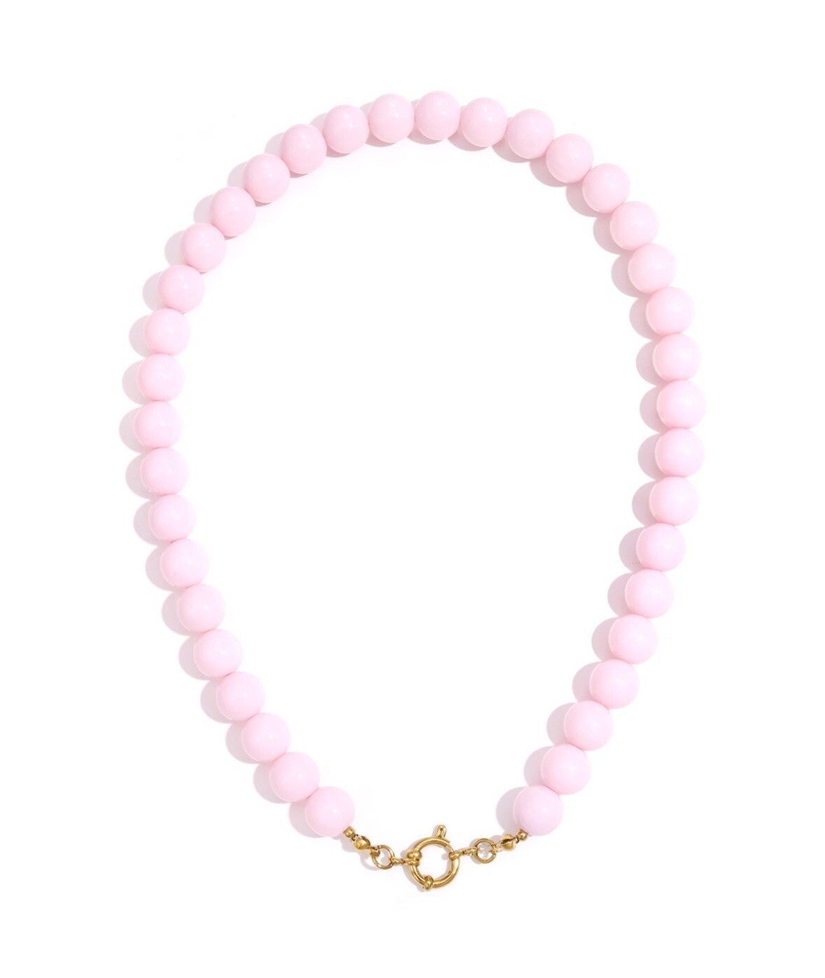 ketting - beads babyroze
