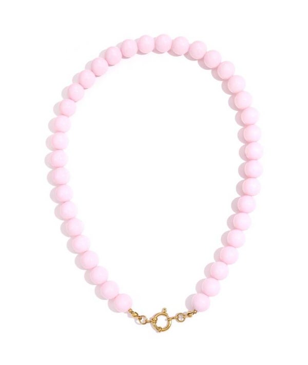ketting - beads babyroze
