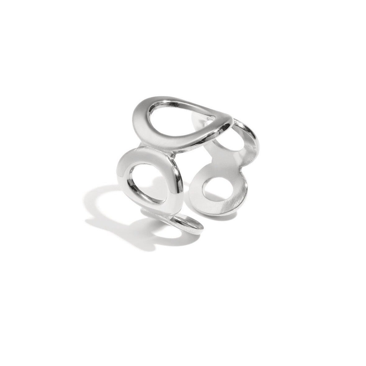 ring - eva zilver