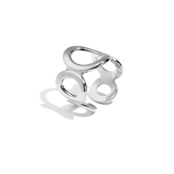 ring - eva zilver