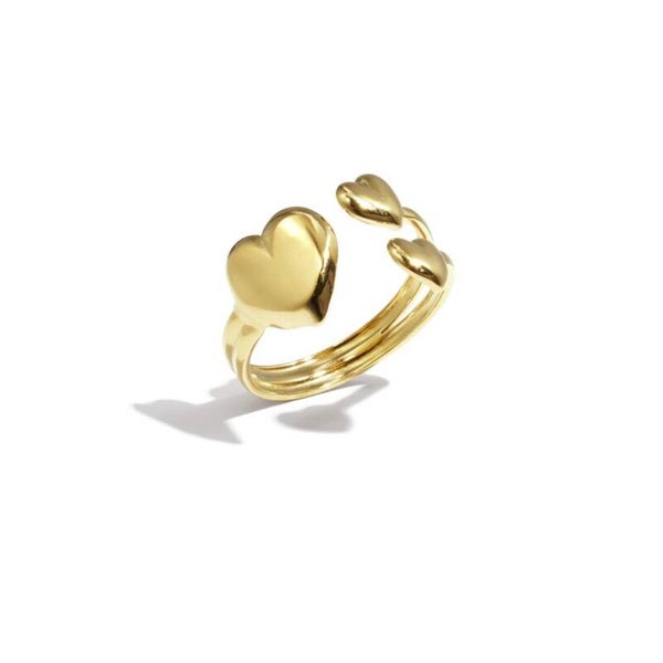 ring - noor goud