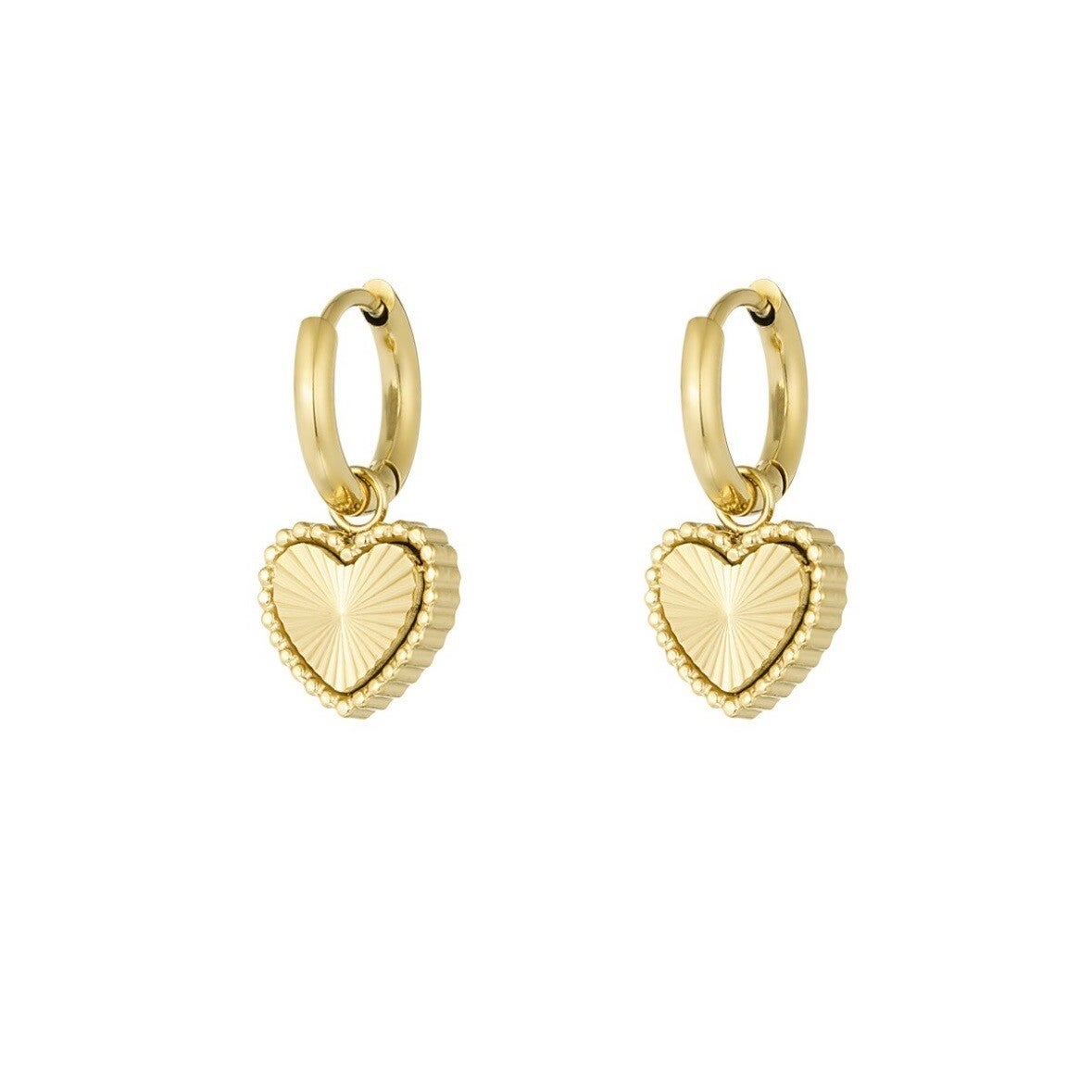 oorbellen - lovely goud