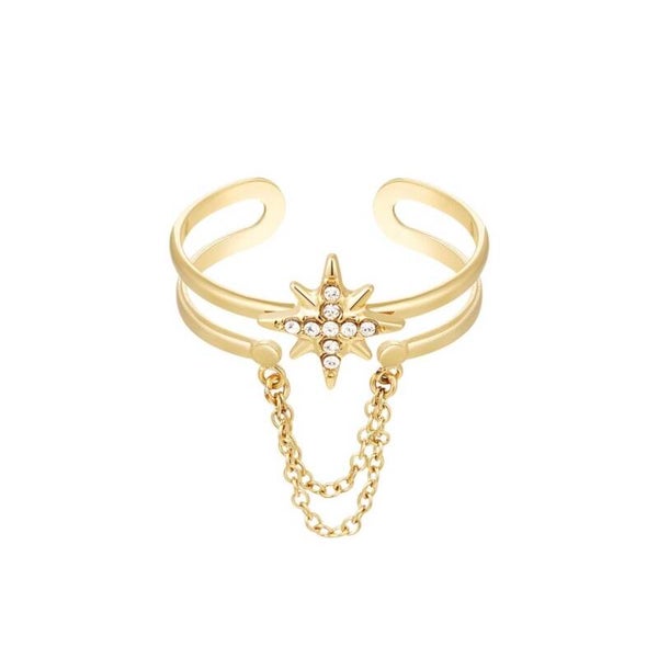 ring - nura goud