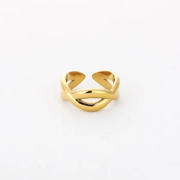 ring - lieve goud