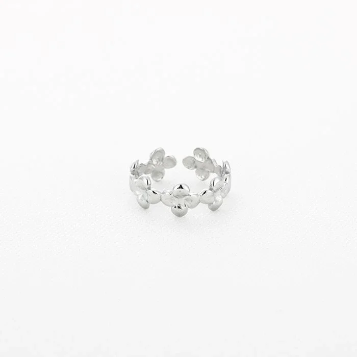 ring - lisa zilver