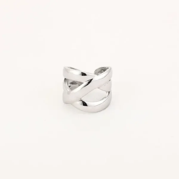 ring - mae zilver