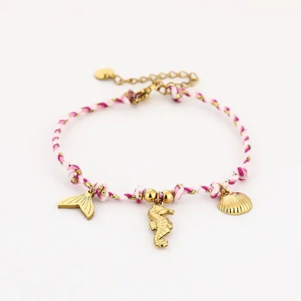 armband - lola pink/red