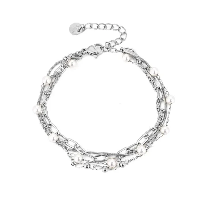 armband - maeve zilver