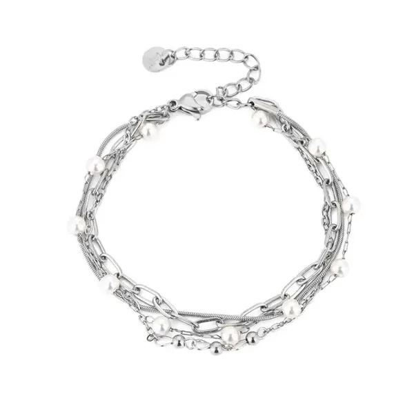 armband - maeve zilver