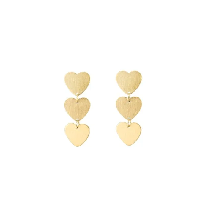 oorbellen - loua goud