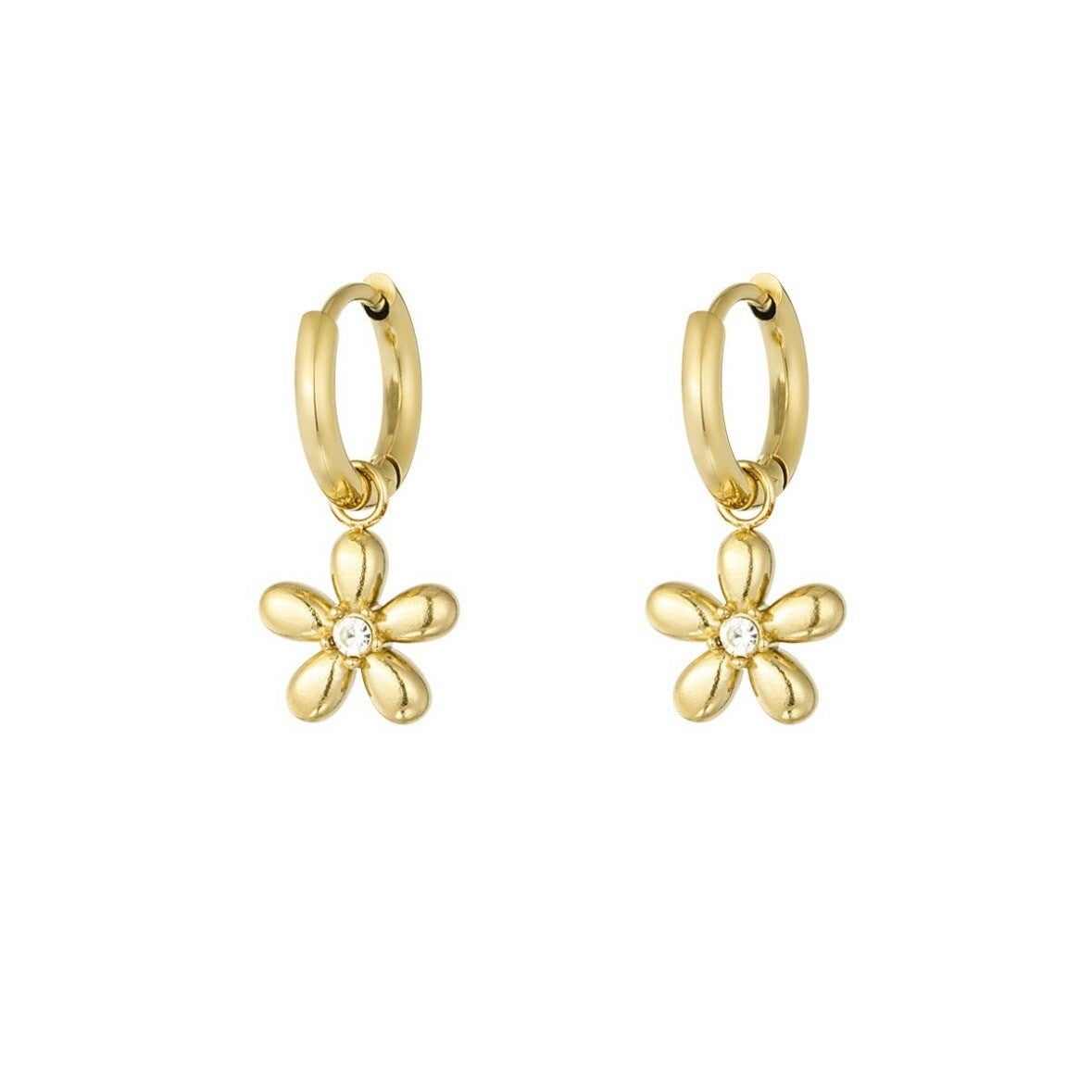oorbellen - zara goud