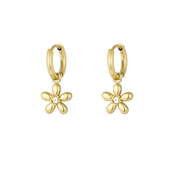 oorbellen - zara goud