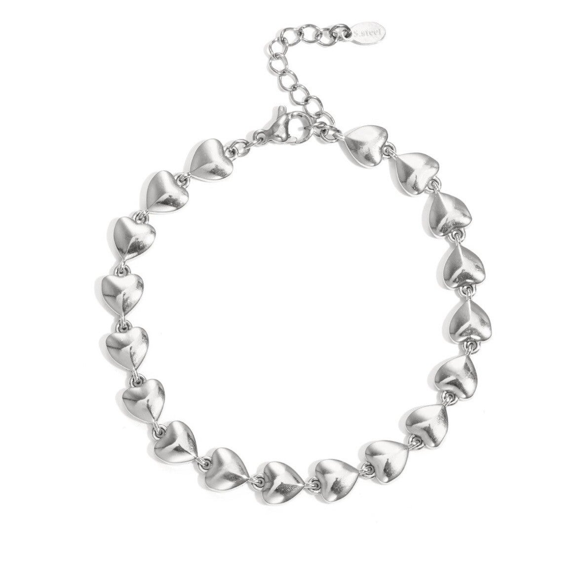 armband - lina zilver