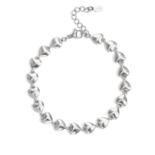 armband - lina zilver