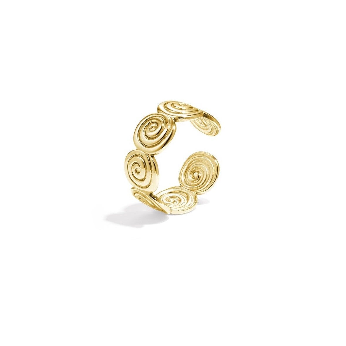 ring - vajen goud
