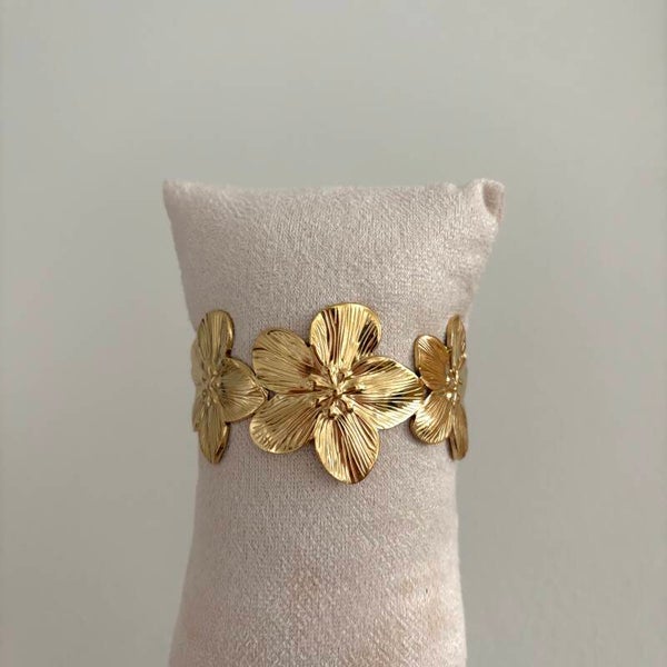 bangle - julie goud
