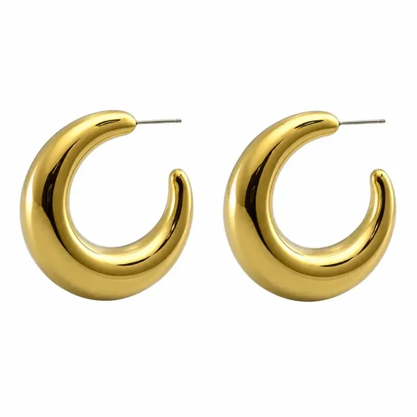 oorbellen - leevie goud