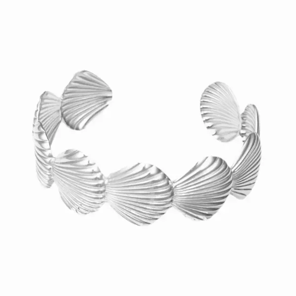 bangle shells zilver