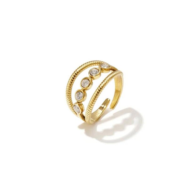 ring - amae goud