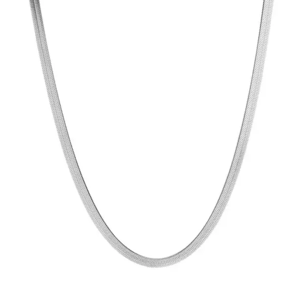 ketting - retreat zilver
