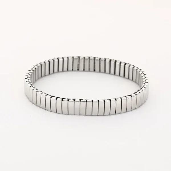 armband - floortje zilver