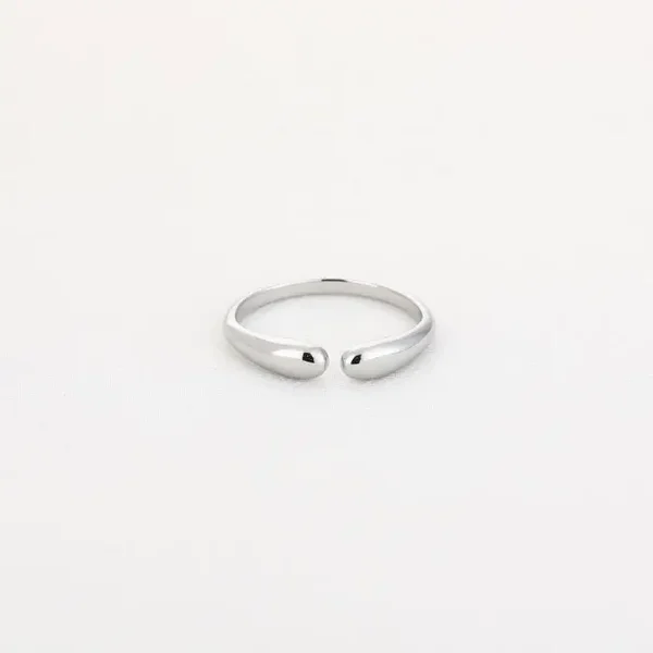 ring - classy zilver
