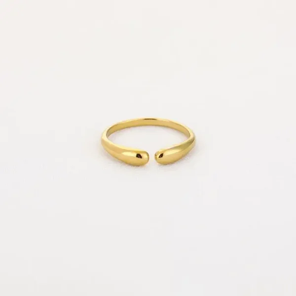 ring - classy goud