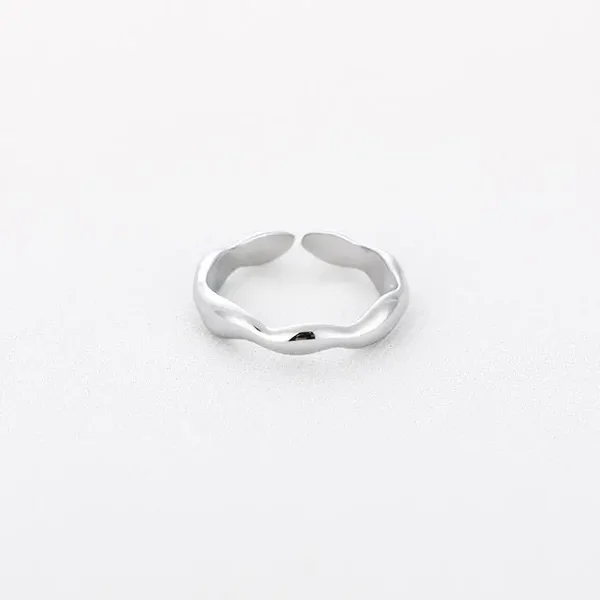 ring - femmy zilver