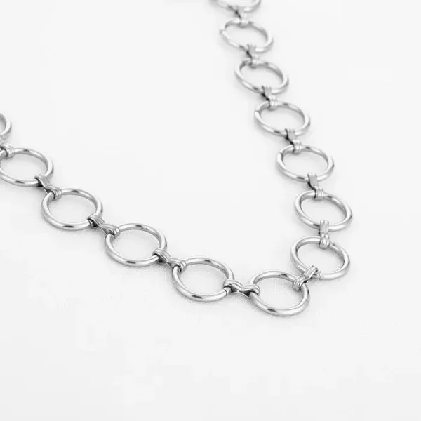 ketting - juliette zilver