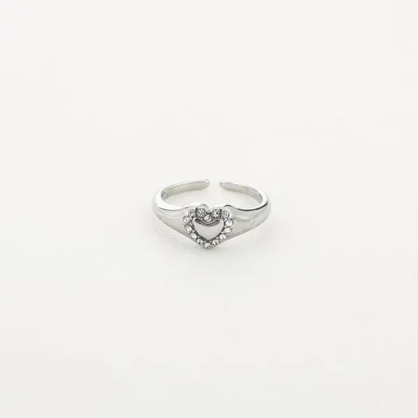 ring - luana zilver