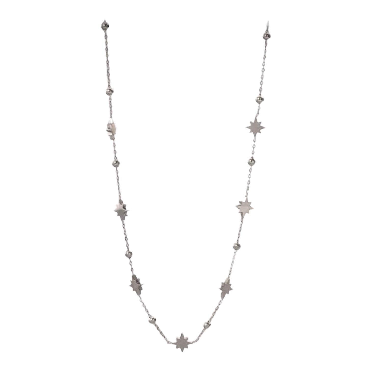 ketting - lina zilver