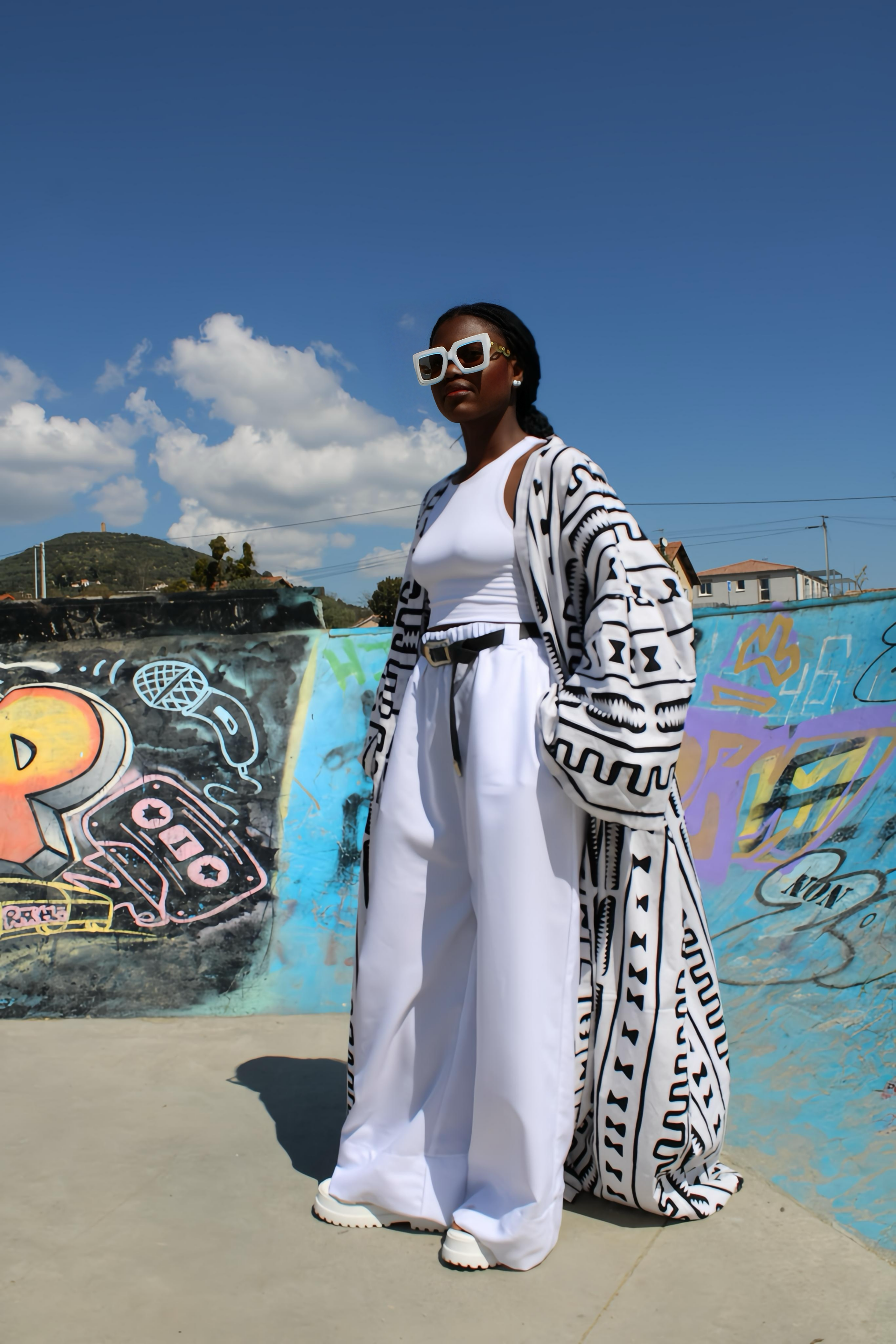 ✨Ensemble DIVA  Kimono et pantalon✨