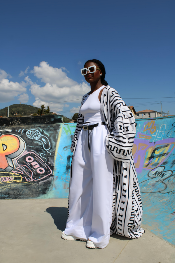 ✨Ensemble DIVA  Kimono et pantalon✨