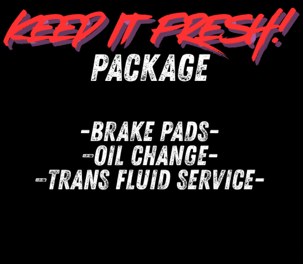 KEEP IT FRESH